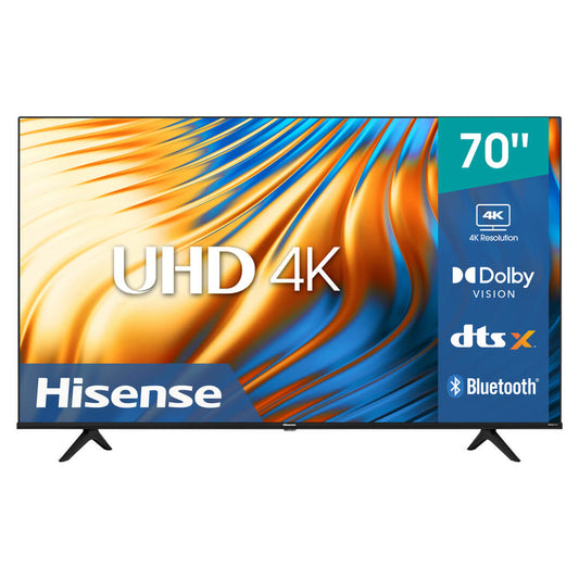 Televisión Hisense Smart TV de 70" 70A6H