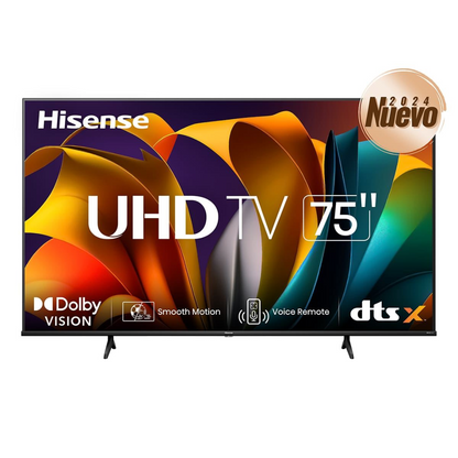 Televisión Hisense 75A6N de 75"