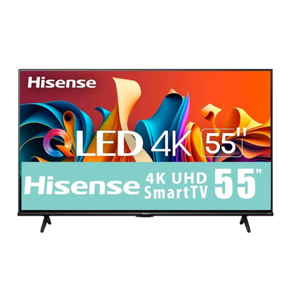 Televisión Hisense Smart TV de 55" 55QD6N