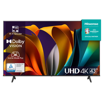 Televisión Hisense Smart TV de 43" 43A6N