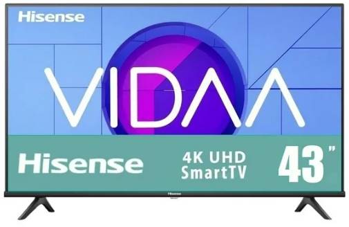 Televisión Hisense Smart TV de 43" 43A6NV