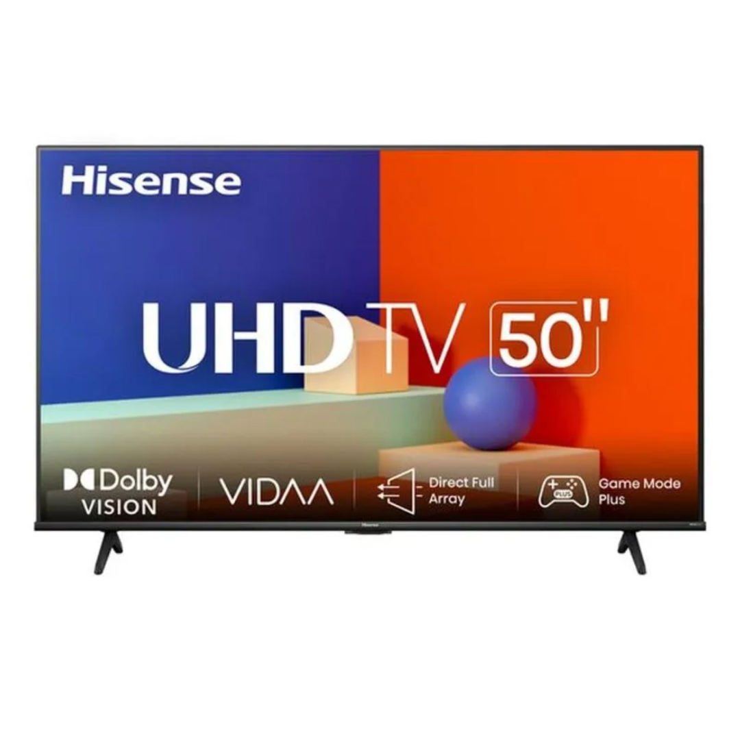 Televisión Hisense Smart TV de 50" 50A6NV