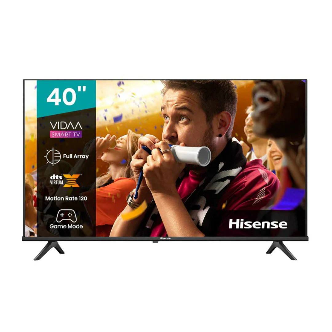 Televisión Hisense Smart TV de 40" 40A4KV