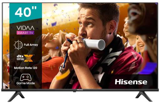 Televisión Hisense Smart TV de 40" 40A4KV