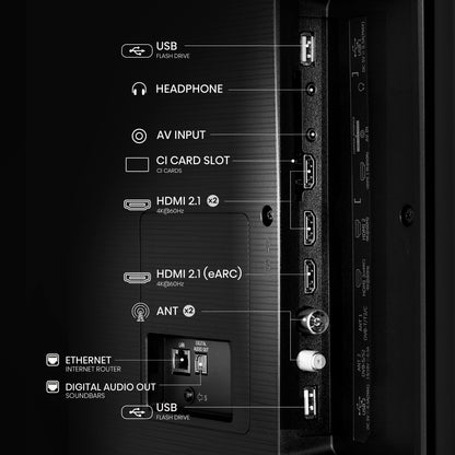 Television Hisense 55A6N de 55"