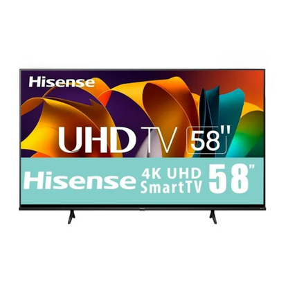 Televisión Hisense Smart TV de 58" 58A6NV