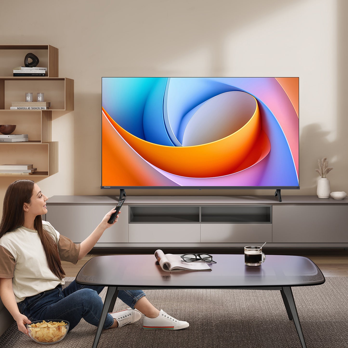 Televisiones Hisense 40A4NV