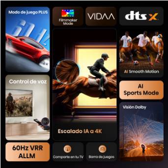 Televisiones Hisense 85A65NV