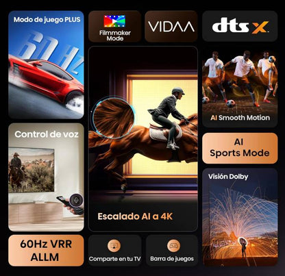 Televisiones Hisense 43A65NV