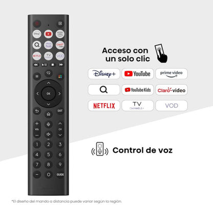 Televisiones Hisense 43A65NV