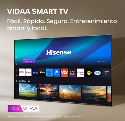 Televisiones Hisense 50A65NV