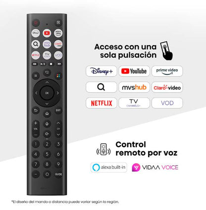 Televisiones Hisense 65QD6QV