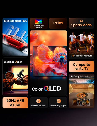 Televisiones Hisense 65QD6QV
