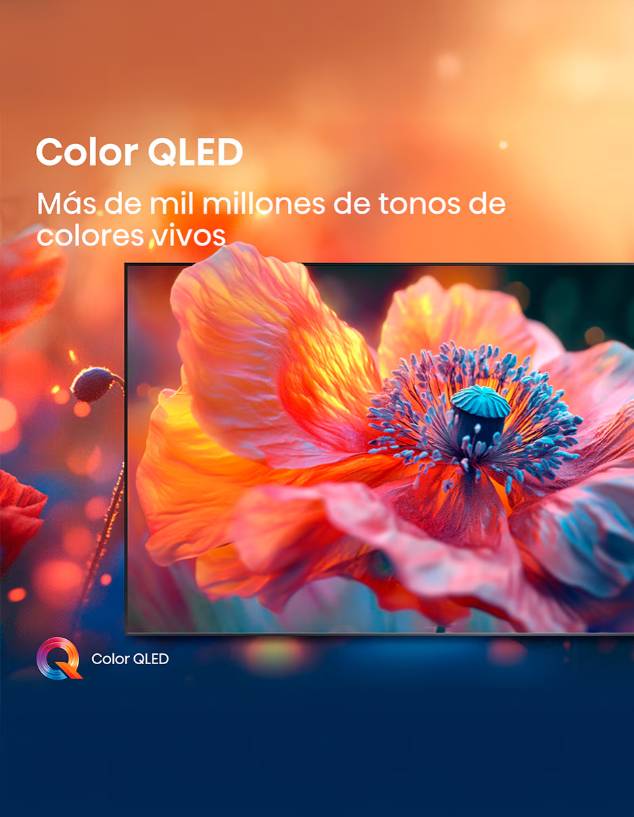 Televisiones Hisense 65QD6QV