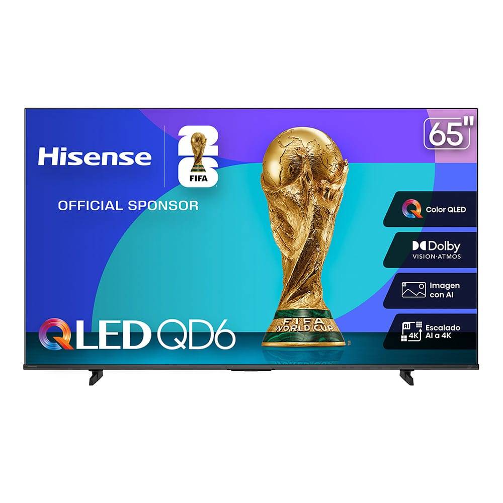 Televisiones Hisense 65QD65QFM