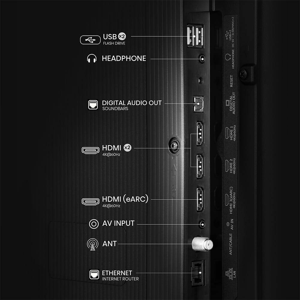 Televisiones Hisense 55QD6QFM