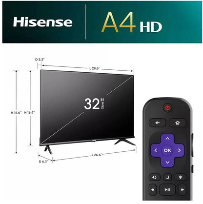 Televisiones Hisense 32A4NR