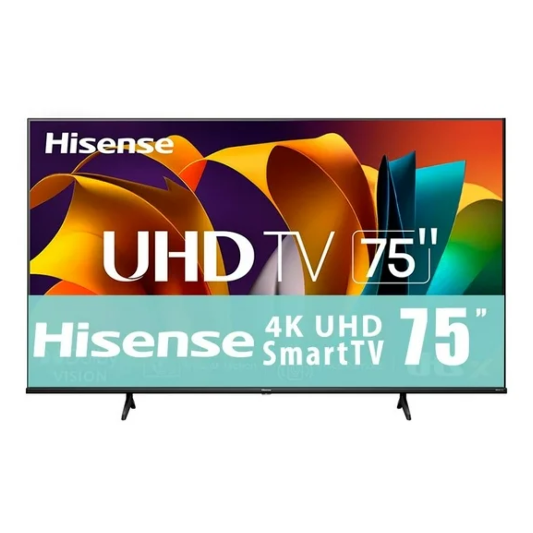 Televisión Hisense de 75" 75A6NV