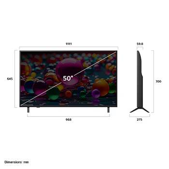 Televisiones LG 50UA7500PSA