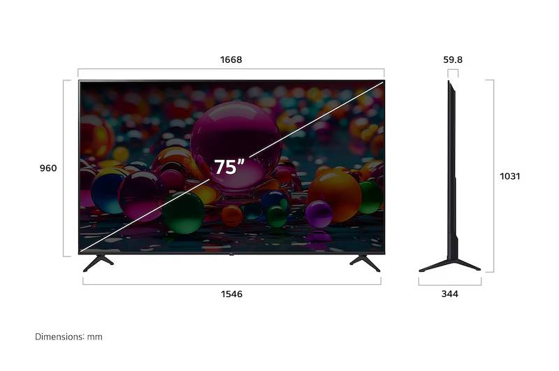 Television LG 55UA8055PSA
