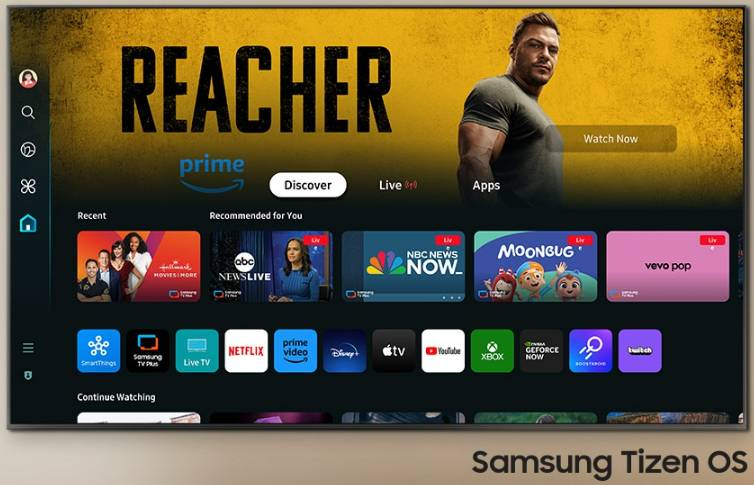 Televisiones SAMSUNG UN50DU8200FXZX