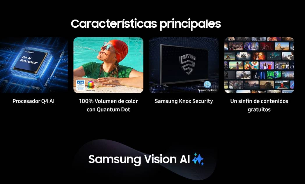 Televisiones SAMSUNG QN65QEF1AFXZX