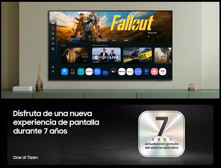 Televisiones SAMSUNG QN65QEF1AFXZX