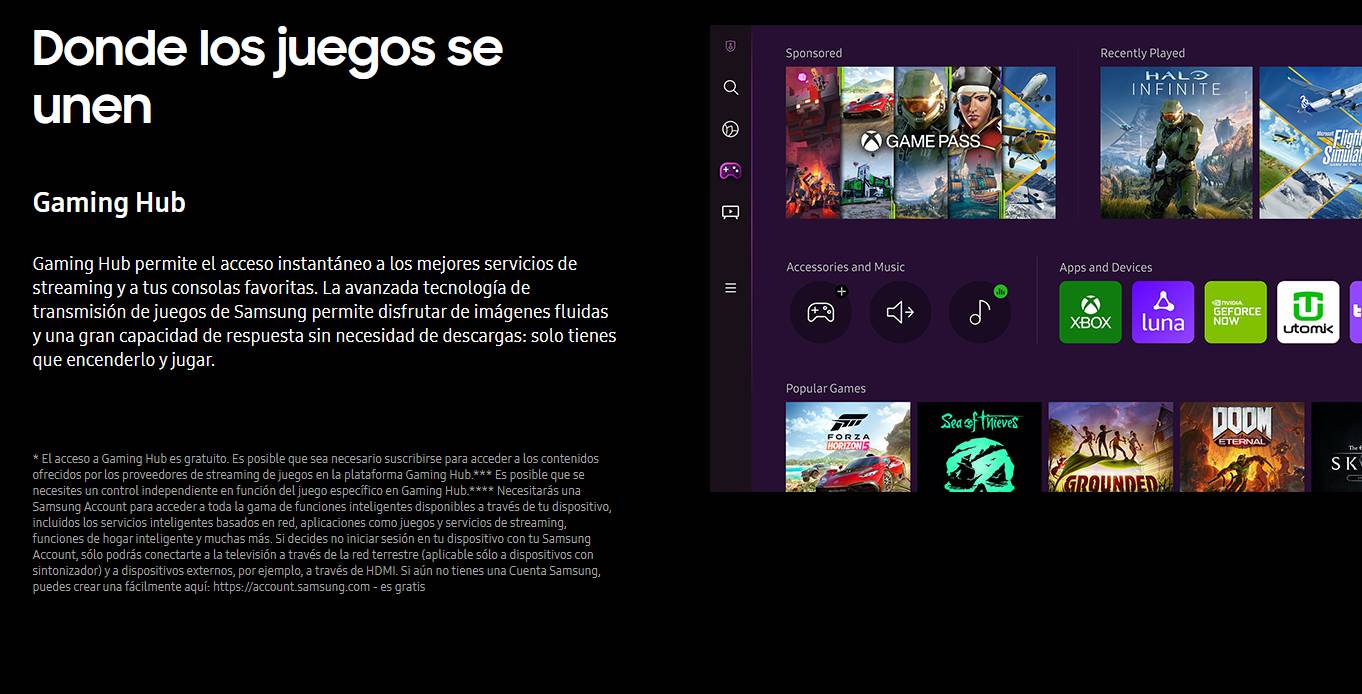 Televisiones SAMSUNG UN75U8200FFXZX