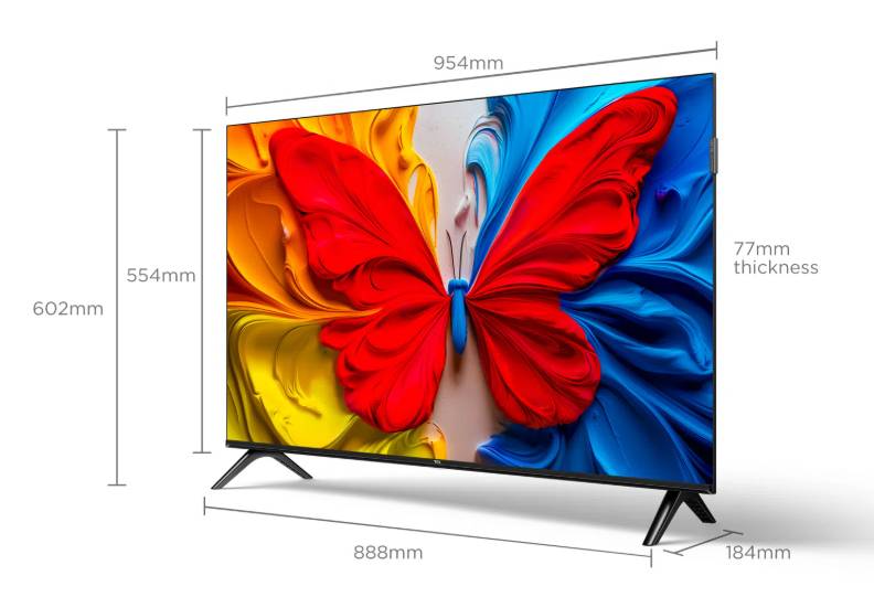 Television TCL 43Q3K
