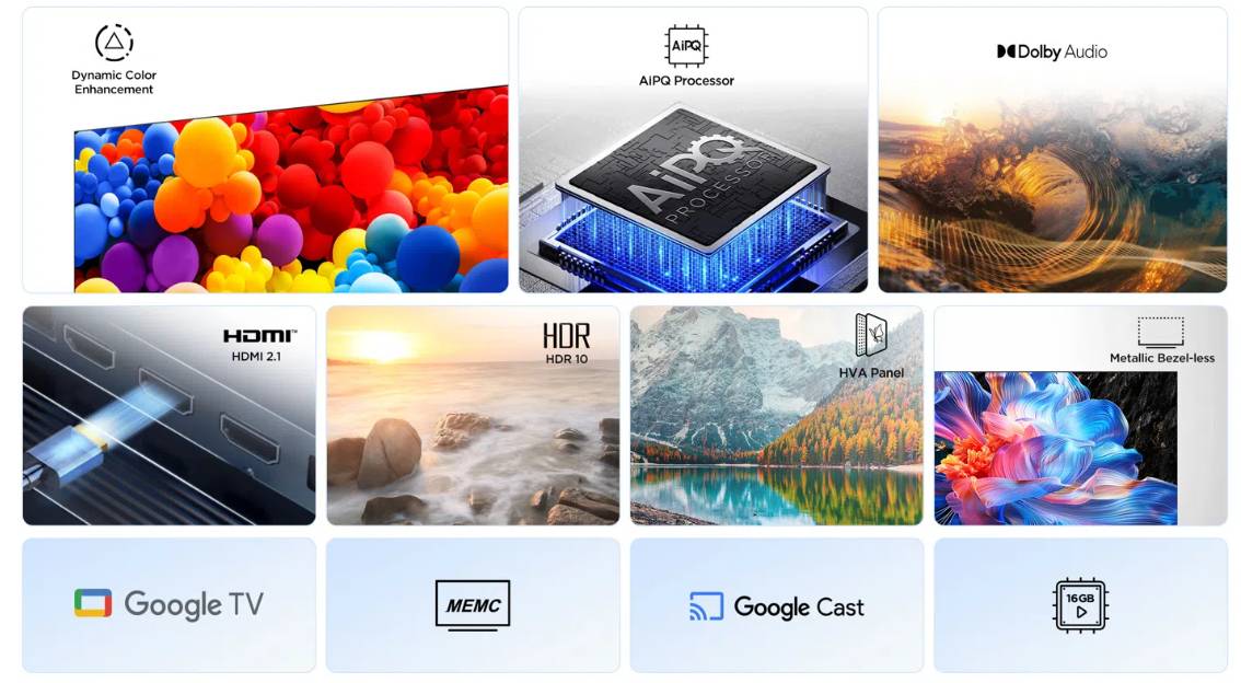 Television TCL 50Q5K