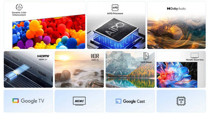 Television TCL 50Q5K