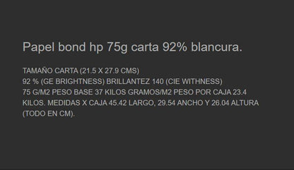 Papel HP 764025932868