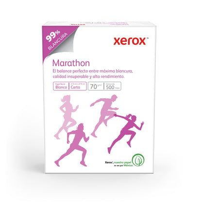 Papel Bond Marathon Carta XEROX Marathon