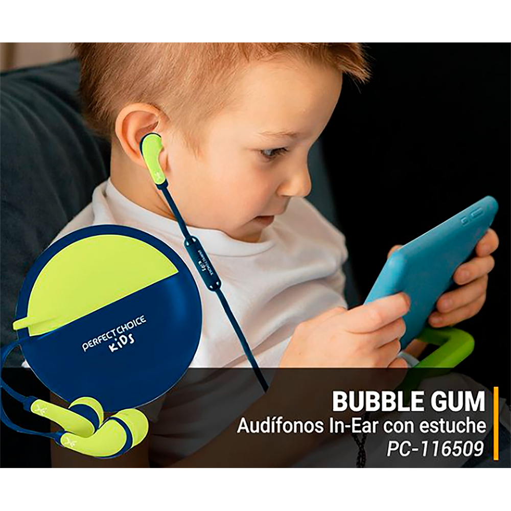 AUDIFONOS PERFECT CHOICE  PC-116509
