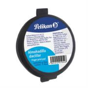 Almohadilla Pelikan Dactilar Tinta Negra