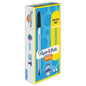 BOLIGRAFO PAPERMATE KILOMETRICO NEGRO 1.0MM PQTE/12