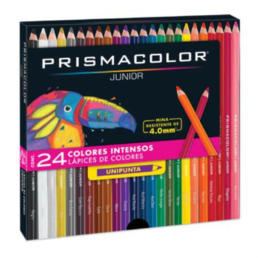 Colores Prismacolor Junior C/24 Pzas