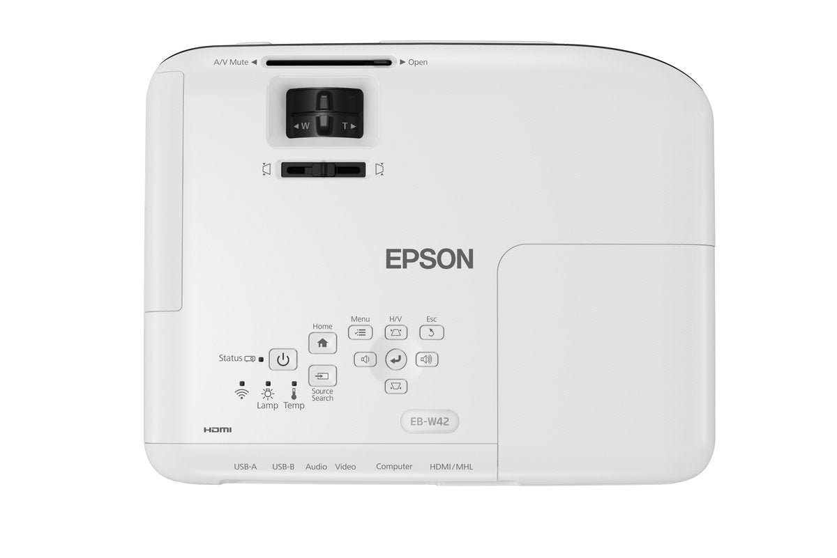 Proyector EPSON Powerlite W52+