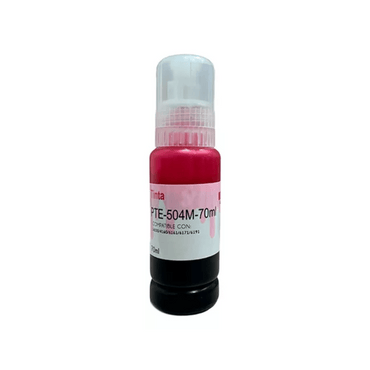 Tinta Compatible con Epson 504 Magenta