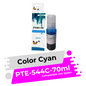 Tinta Compatible con Epson 544 Cyan