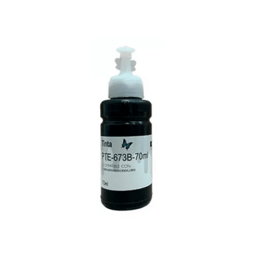 Tinta Compatible con Epson 673 Negro