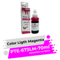 Tinta Compatible con Epson 673 Magenta Light