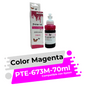 Tinta Compatible con Epson 673 Megenta