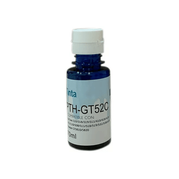 Tinta Compatible con HP GT52 Cyan