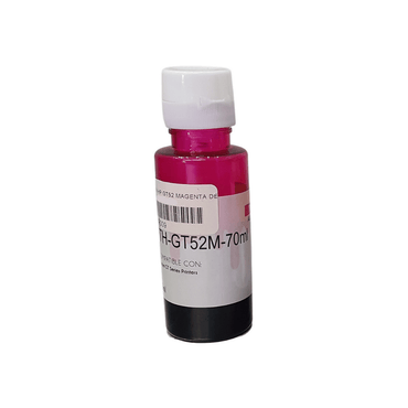 Tinta Compatible con HP GT52 Magenta