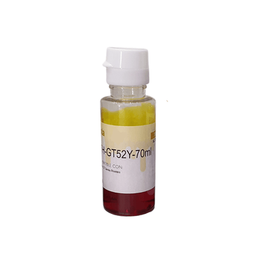 Tinta Compatible con HP GT52 Amarillo