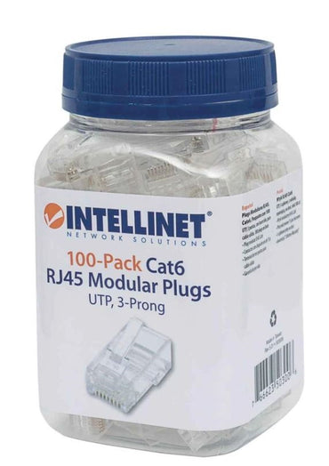 Plug de Red CAT6  INTELLINET 503006