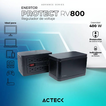 Regulador ACTECK RV800