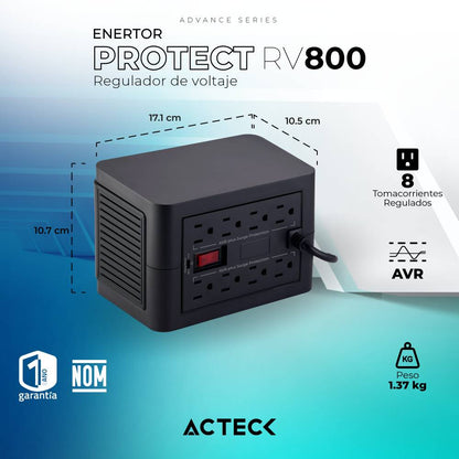 Regulador ACTECK RV800