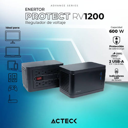 Regulador ACTECK RV1200